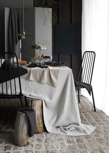 선샤인 테이블보 네추럴 - 140x250 cm - Himla | 힘라