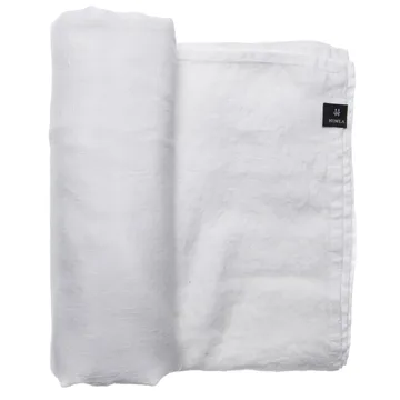 선샤인 테이블보 화이트 - 140x250 cm - Himla | 힘라