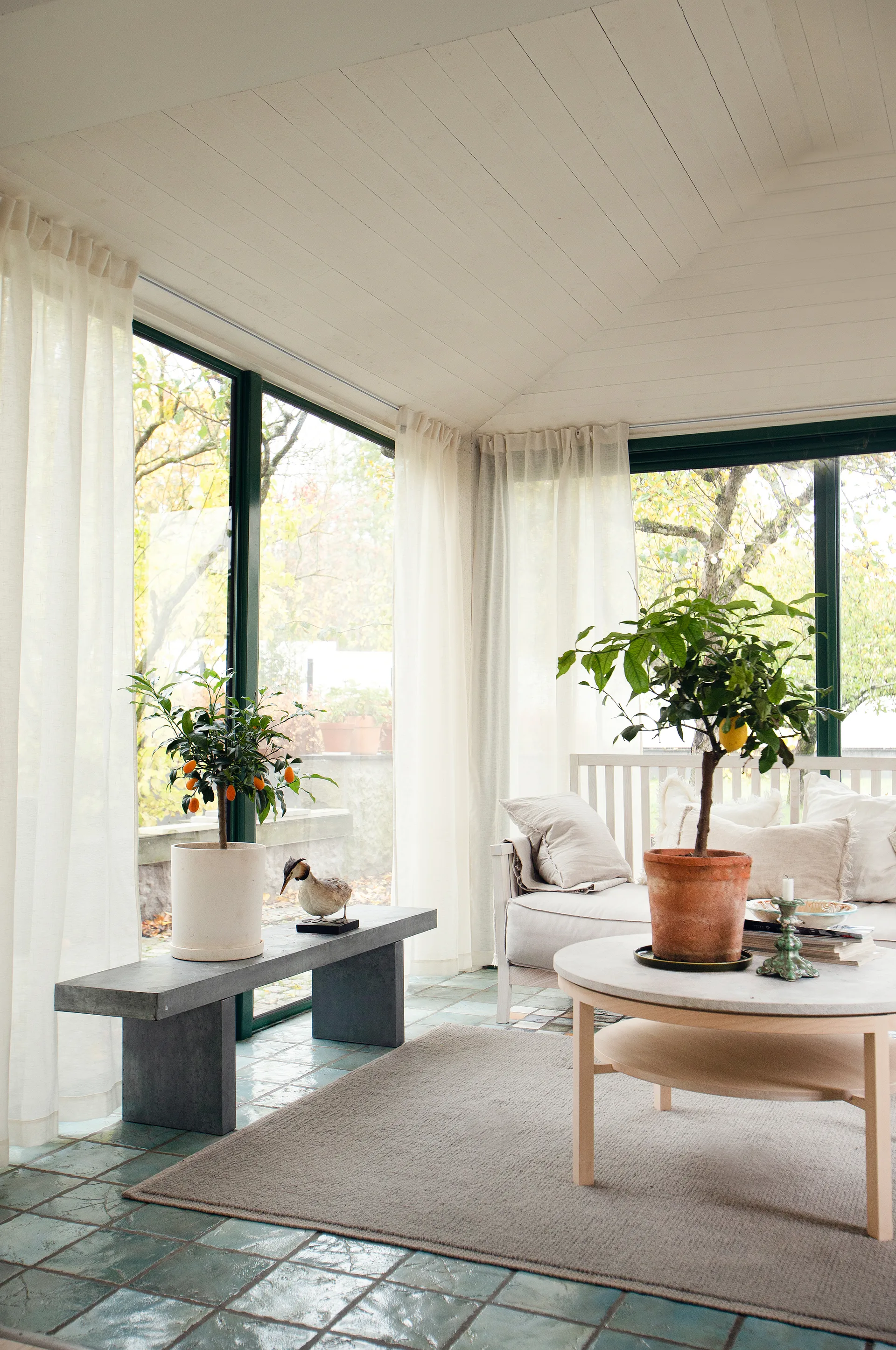 스카이라이트 커튼 & 스트립 140x290 cm, Fog Himla | 힘라