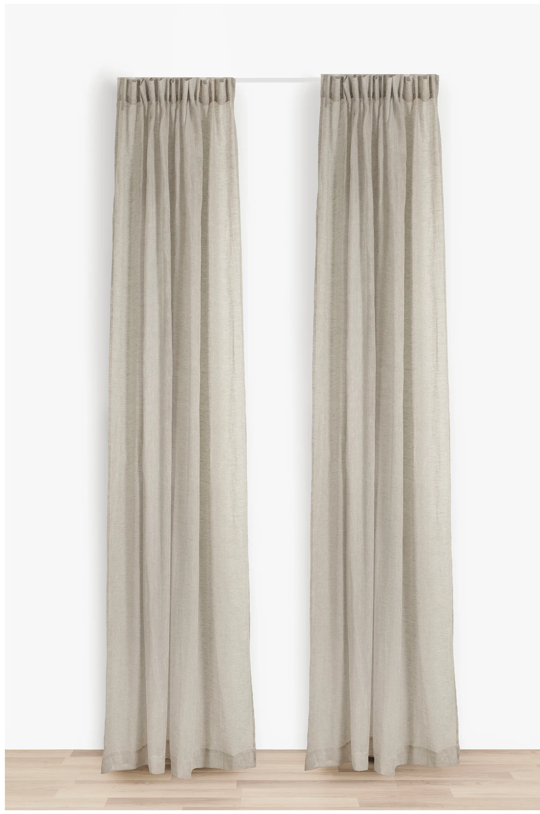 스카이라이트 커튼 & 스트립 140x290 cm, Oatmeal Himla | 힘라