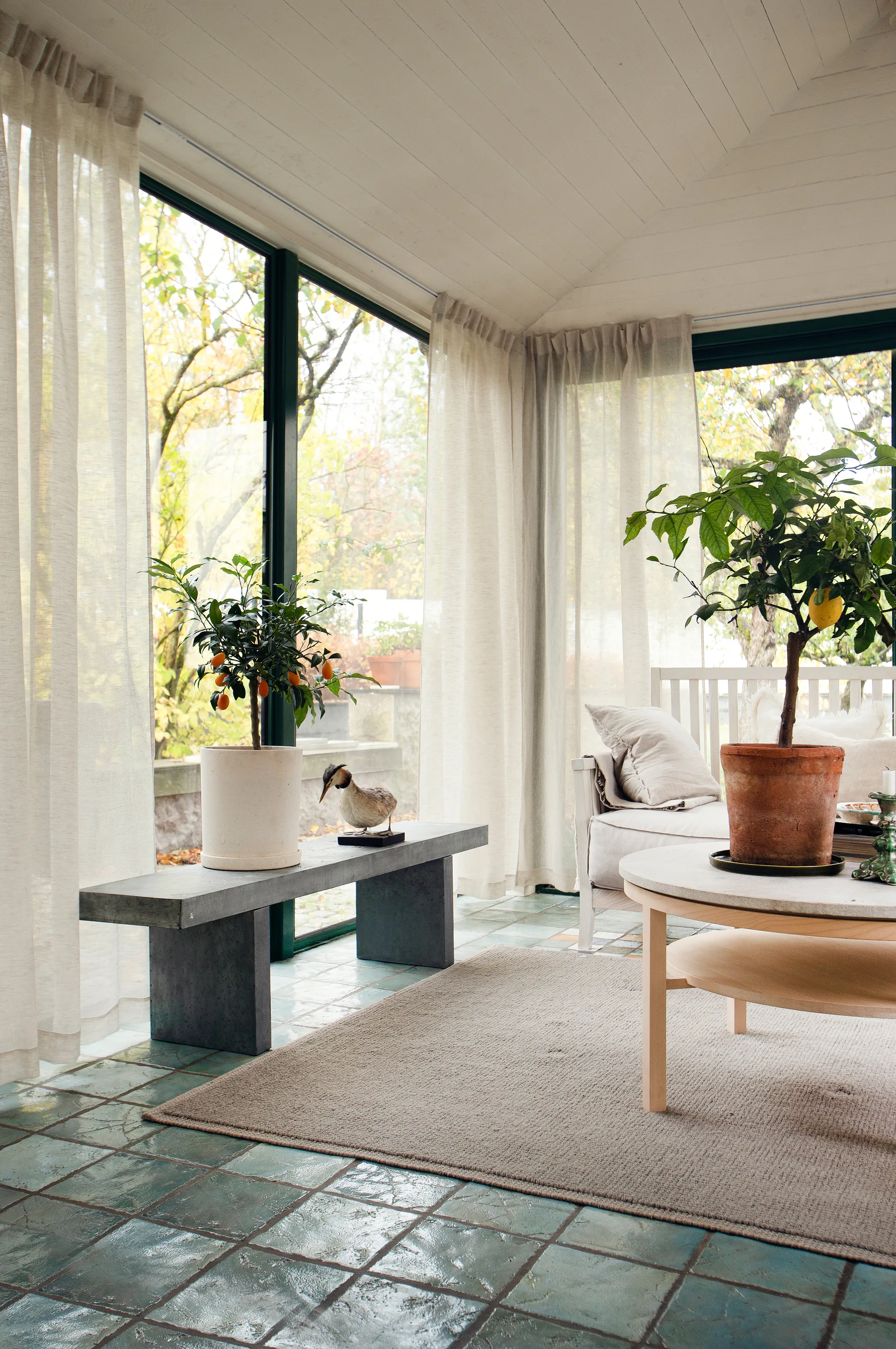 스카이라이트 커튼 & 스트립 140x290 cm, Oatmeal Himla | 힘라