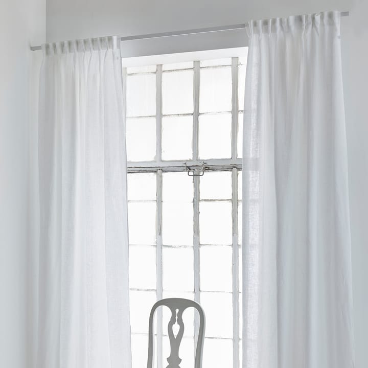 트와일라잇 커튼 & 폴딩테이프 140x290 cm, white Himla | 힘라