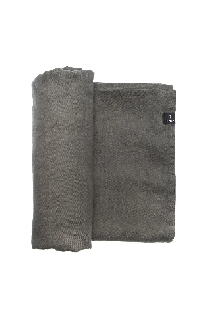 선샤인 테이블보 140x330 cm - Charcoal (dark grey) - Himla | 힘라