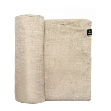 선샤인 테이블보 140x330 cm - Oatmeal (Natural) - Himla | 힘라