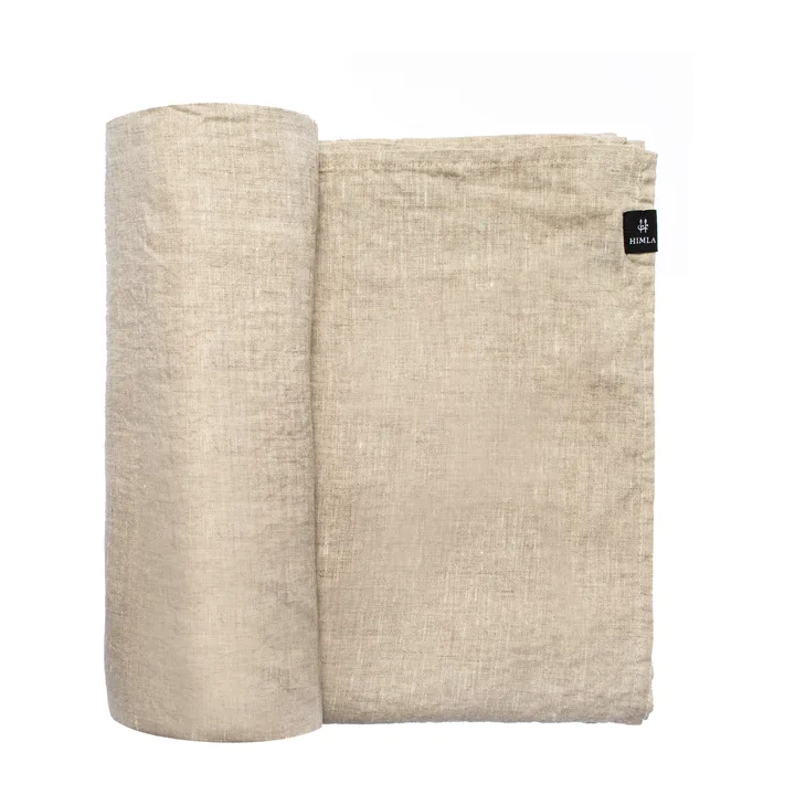 선샤인 테이블보 140x330 cm - Oatmeal (Natural) - Himla | 힘라