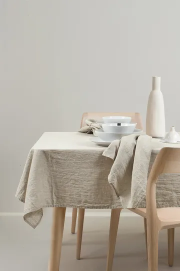 선샤인 테이블보 140x330 cm - Oatmeal (Natural) - Himla | 힘라