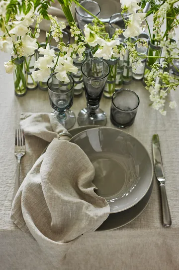 선샤인 테이블보 140x330 cm - Oatmeal (Natural) - Himla | 힘라