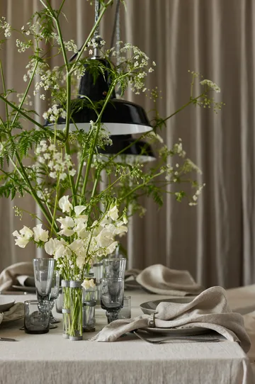 선샤인 테이블보 140x330 cm - Oatmeal (Natural) - Himla | 힘라