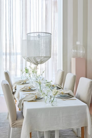 선샤인 테이블보 145x250 cm - Fog (beige) - Himla | 힘라