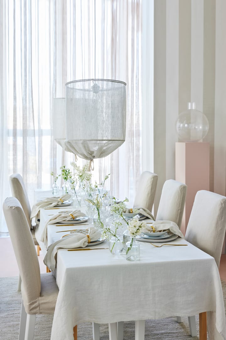 선샤인 테이블보 145x250 cm, Fog (beige) Himla | 힘라