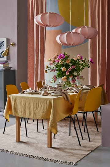 선샤인 테이블보 145x250 cm - Honey (yellow) - Himla | 힘라