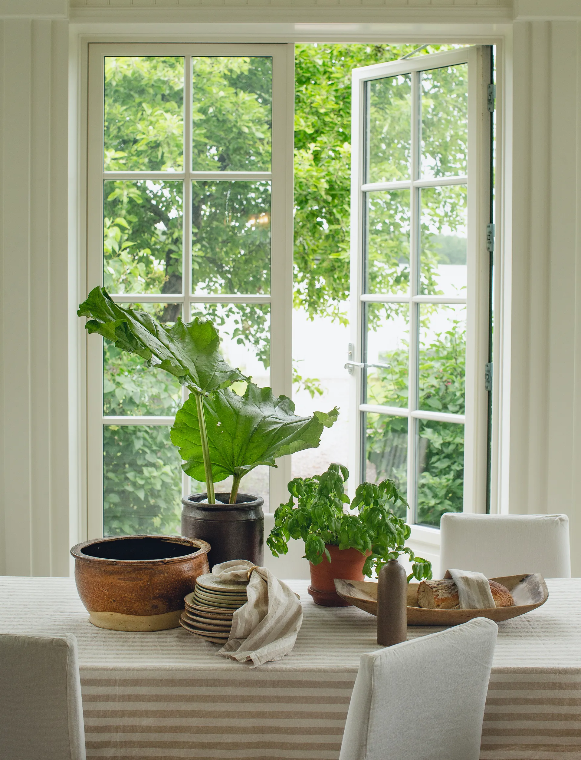 리비에라 테이블 클로스 145x250 cm, Sand Himla | 힘라