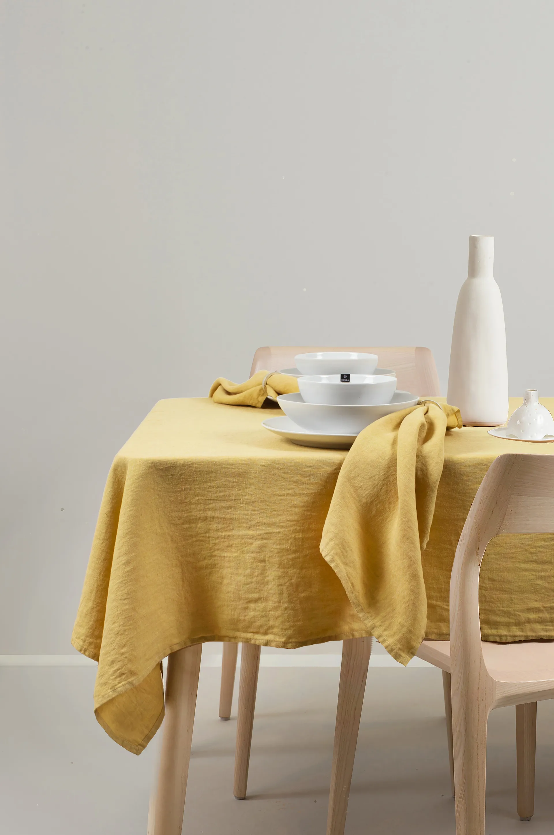 선샤인 테이블보 145x330 cm, Honey (yellow) Himla | 힘라