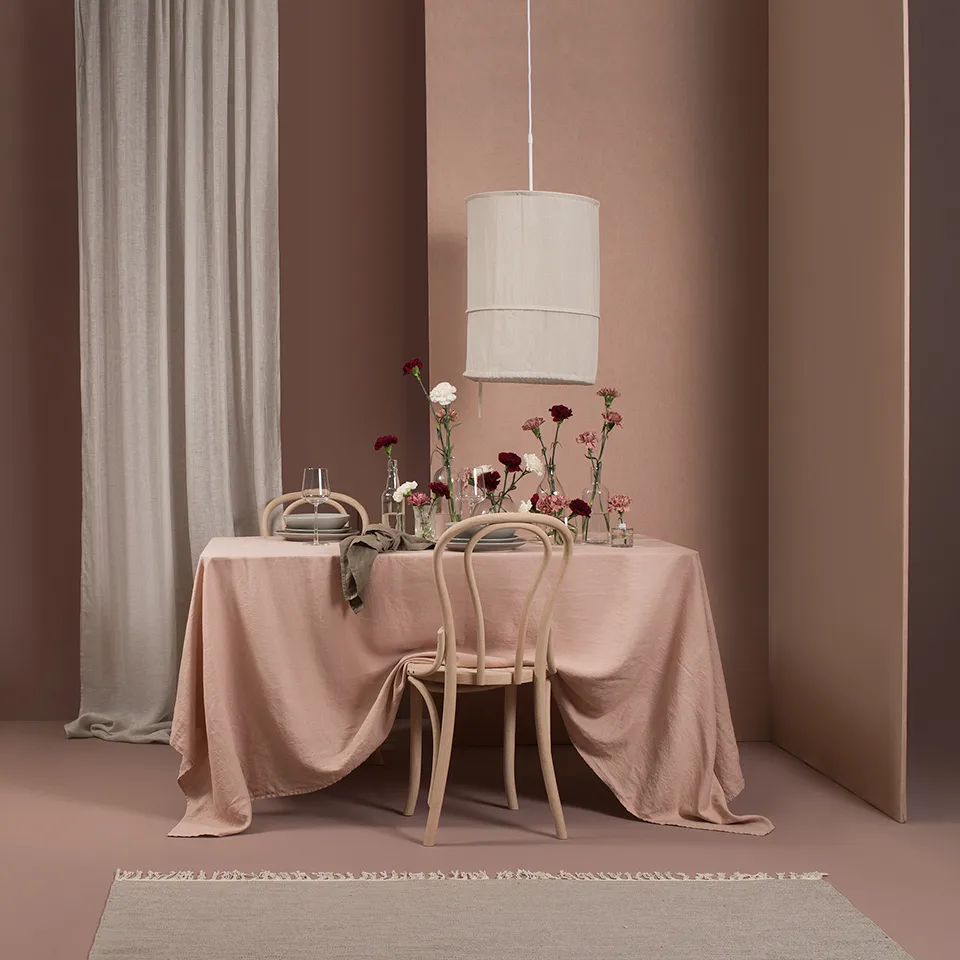 선샤인 테이블보 145x330 cm, Nude Himla | 힘라