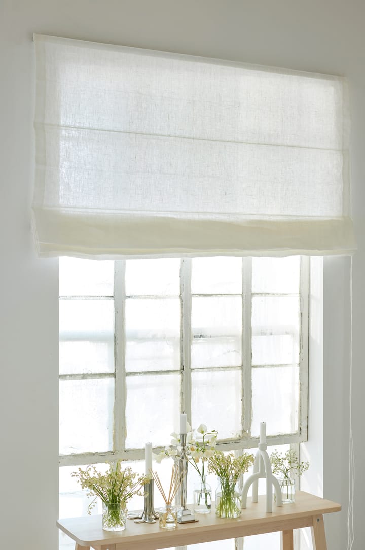 미라마르 로만 블라인드 150x180 cm, White Himla | 힘라