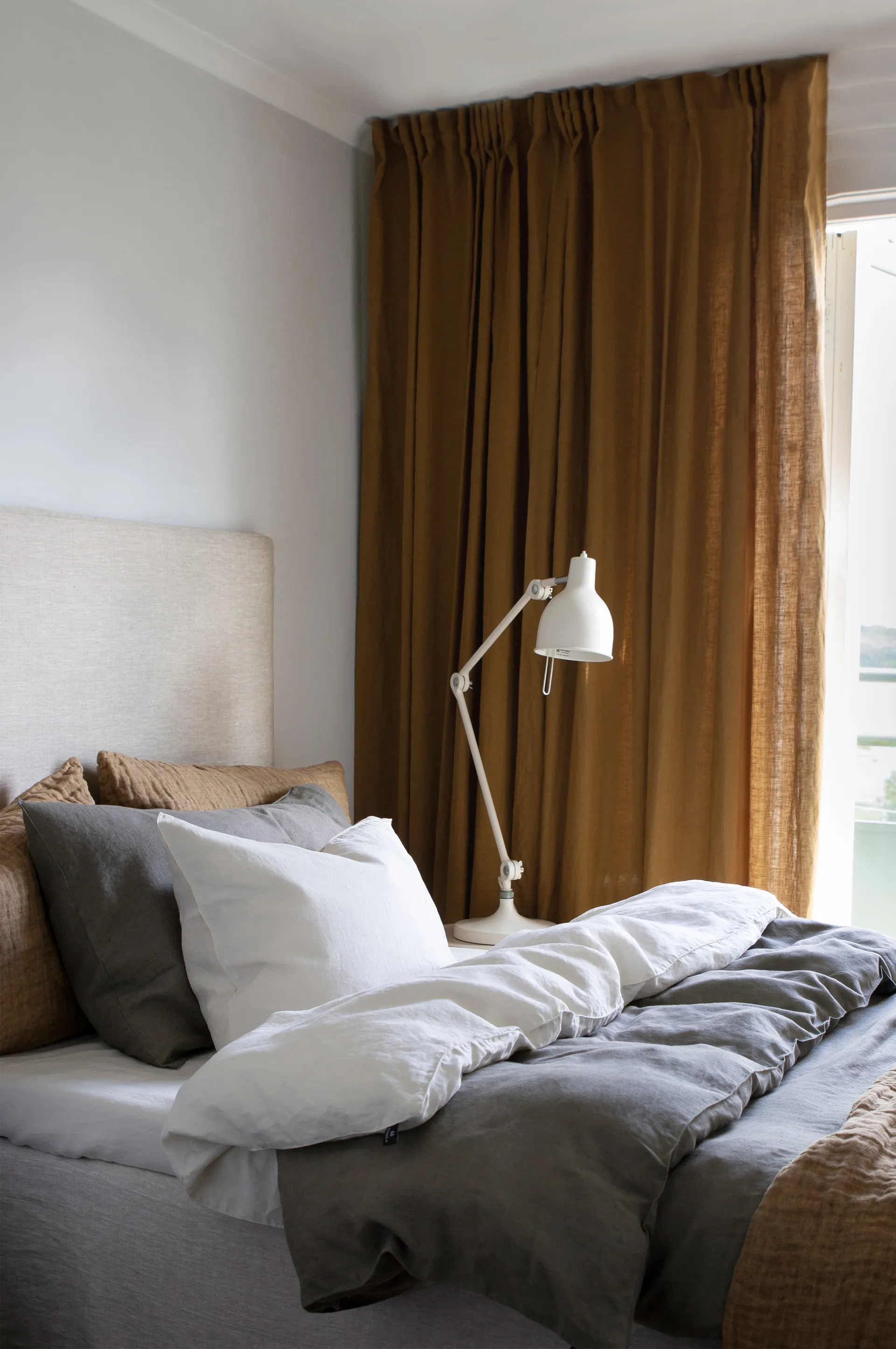 썬라이즈 침구커버 150x210 cm, Fog Himla | 힘라