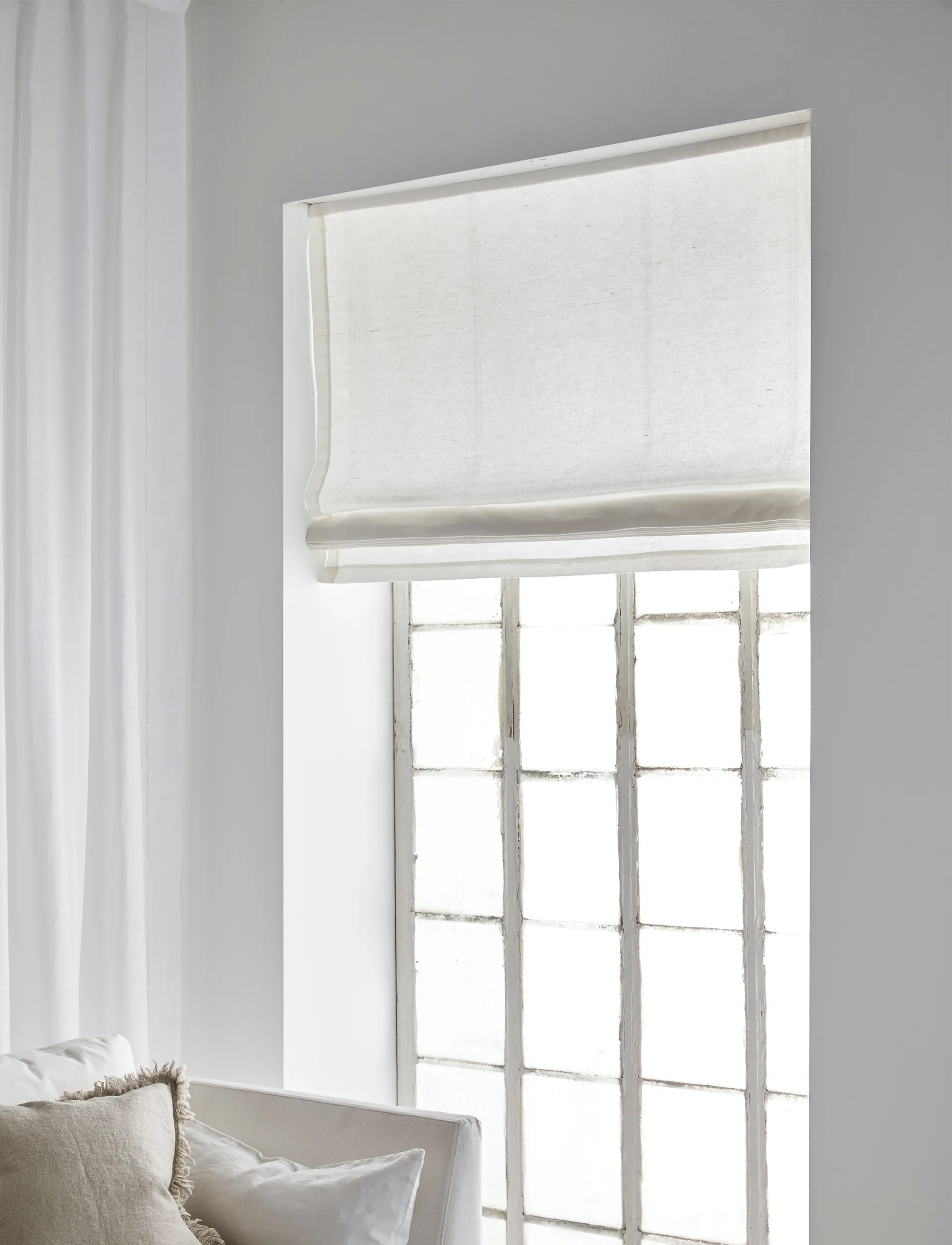 에바 블라인드 160x180 cm, White Himla | 힘라
