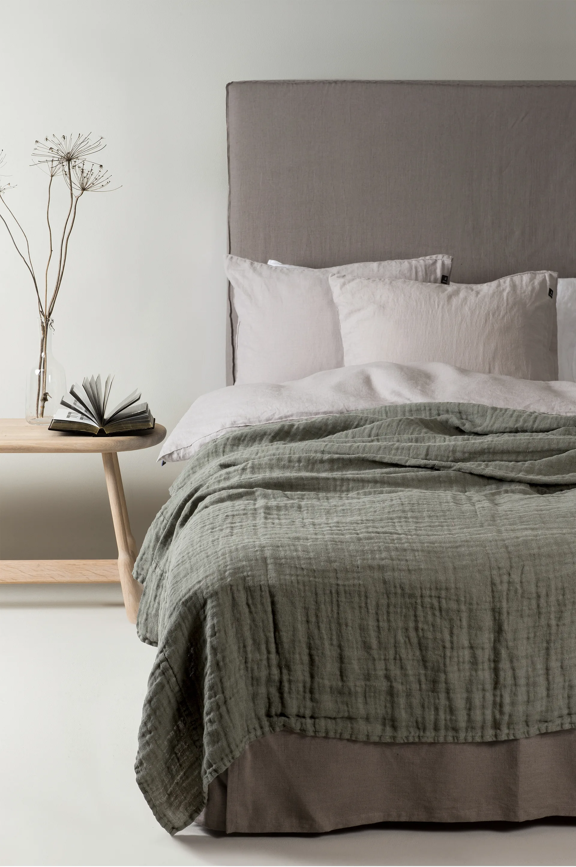 하넬린 베드스프레드 160x260 cm, Herbary 160x260 cm Himla | 힘라