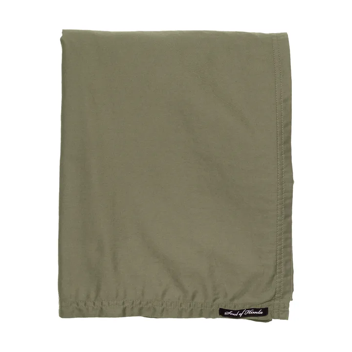 소울 베드 시트 160x270 cm - Antique (green) - Himla | 힘라