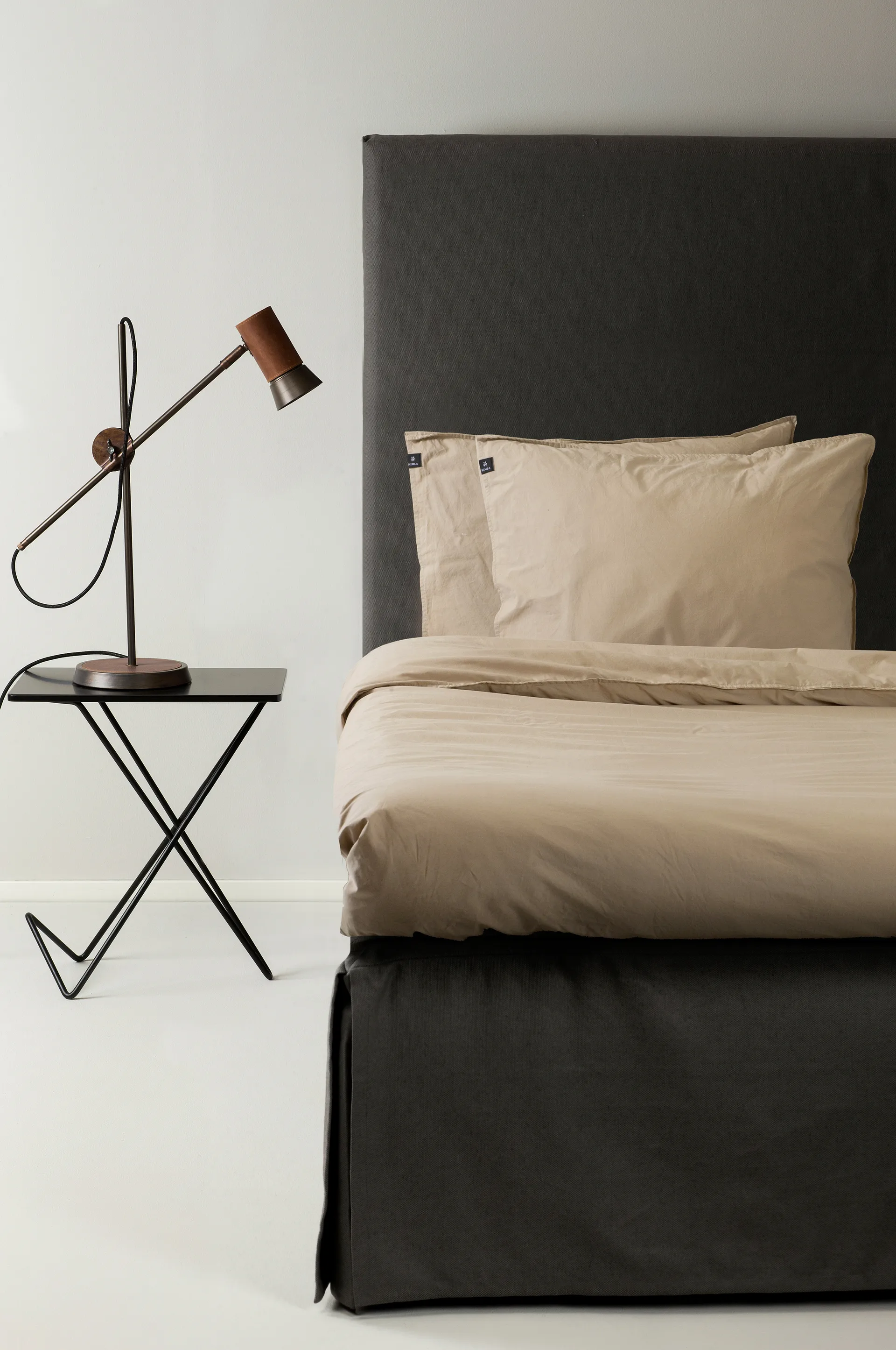 호프 플레인 침대 시트 160x270 cm, Mindful Himla | 힘라