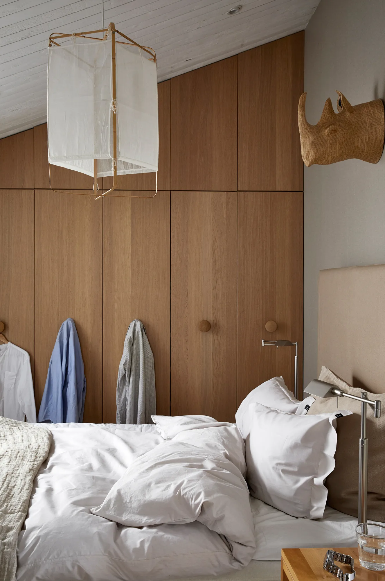 드림타임 침대 시트 160x270 cm, White Himla | 힘라