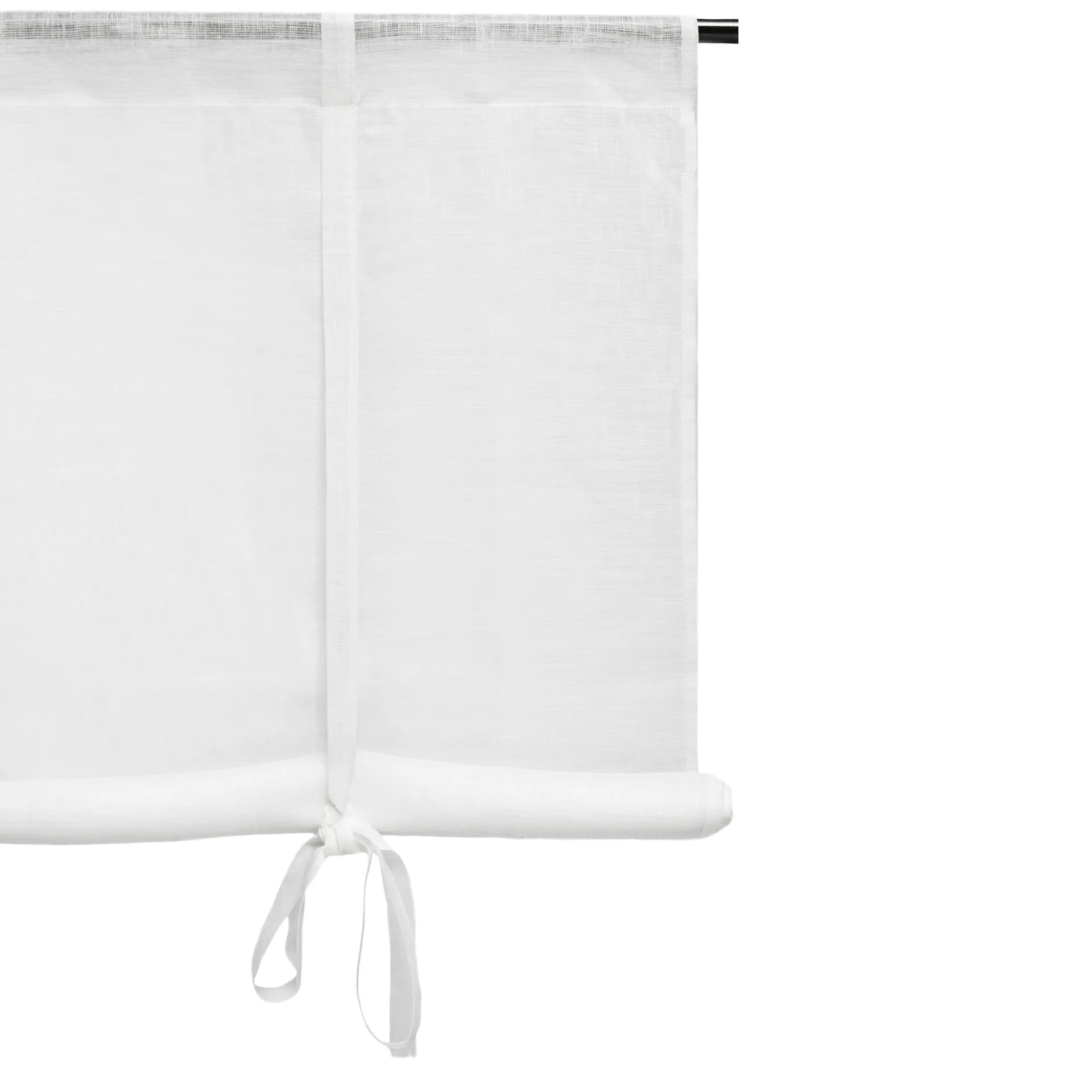 달스랜드 18세기 채널 커튼 (커튼레일 호환), 110x120 cm Himla | 힘라