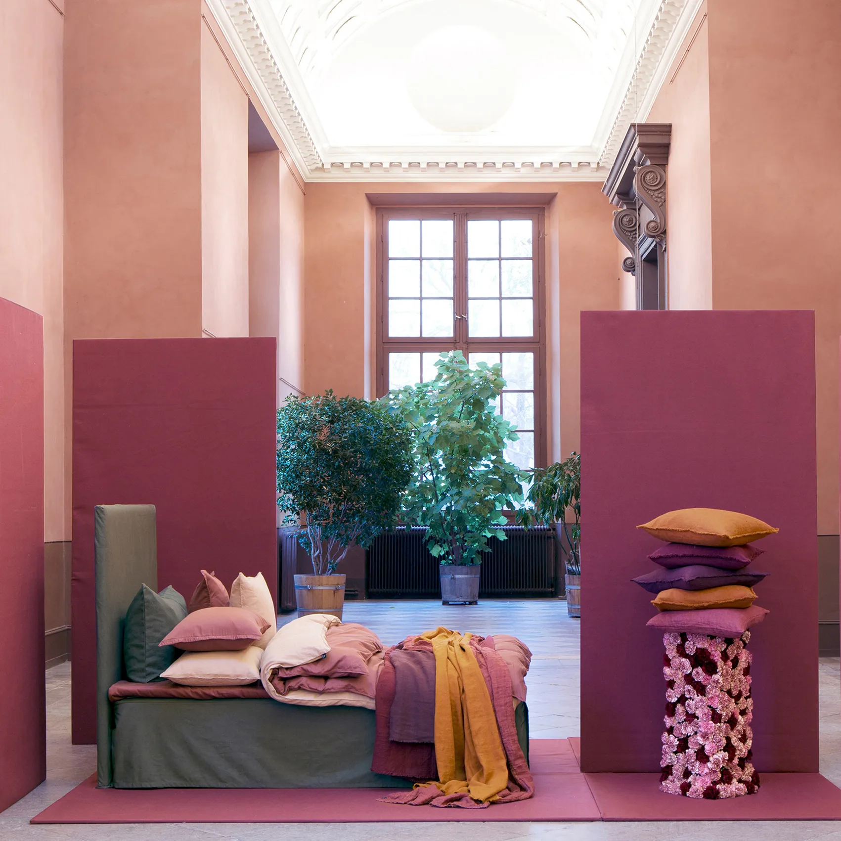 위크나이트 침대보 180x220x42 cm, Charcoal Himla | 힘라