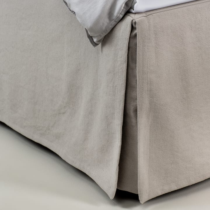 위크나이트 베드 스커트 180x220x52 cm, Ash (grey) Himla | 힘라
