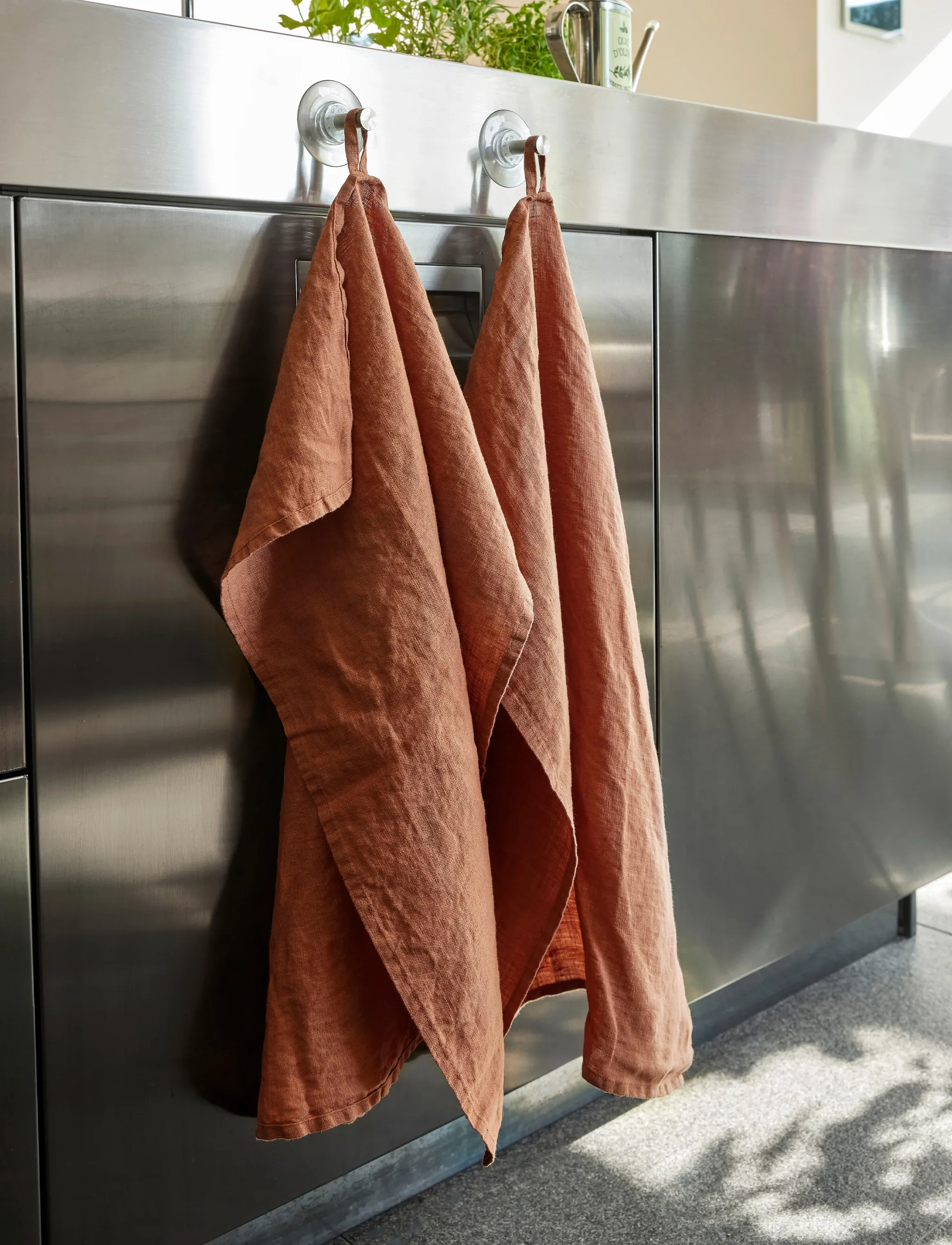 선샤인 키친 타월 2개 세트, Grounded, 50x70 cm Himla | 힘라