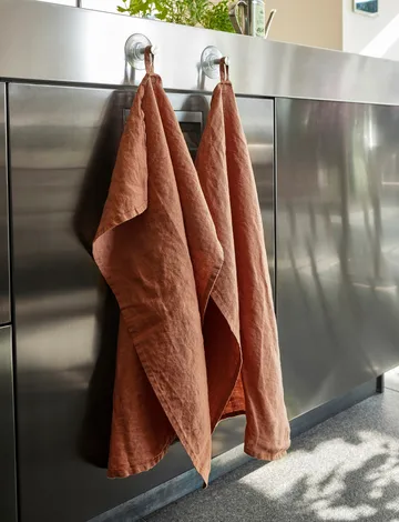 선샤인 키친 타월 2개 세트 - Grounded, 50x70 cm - Himla | 힘라