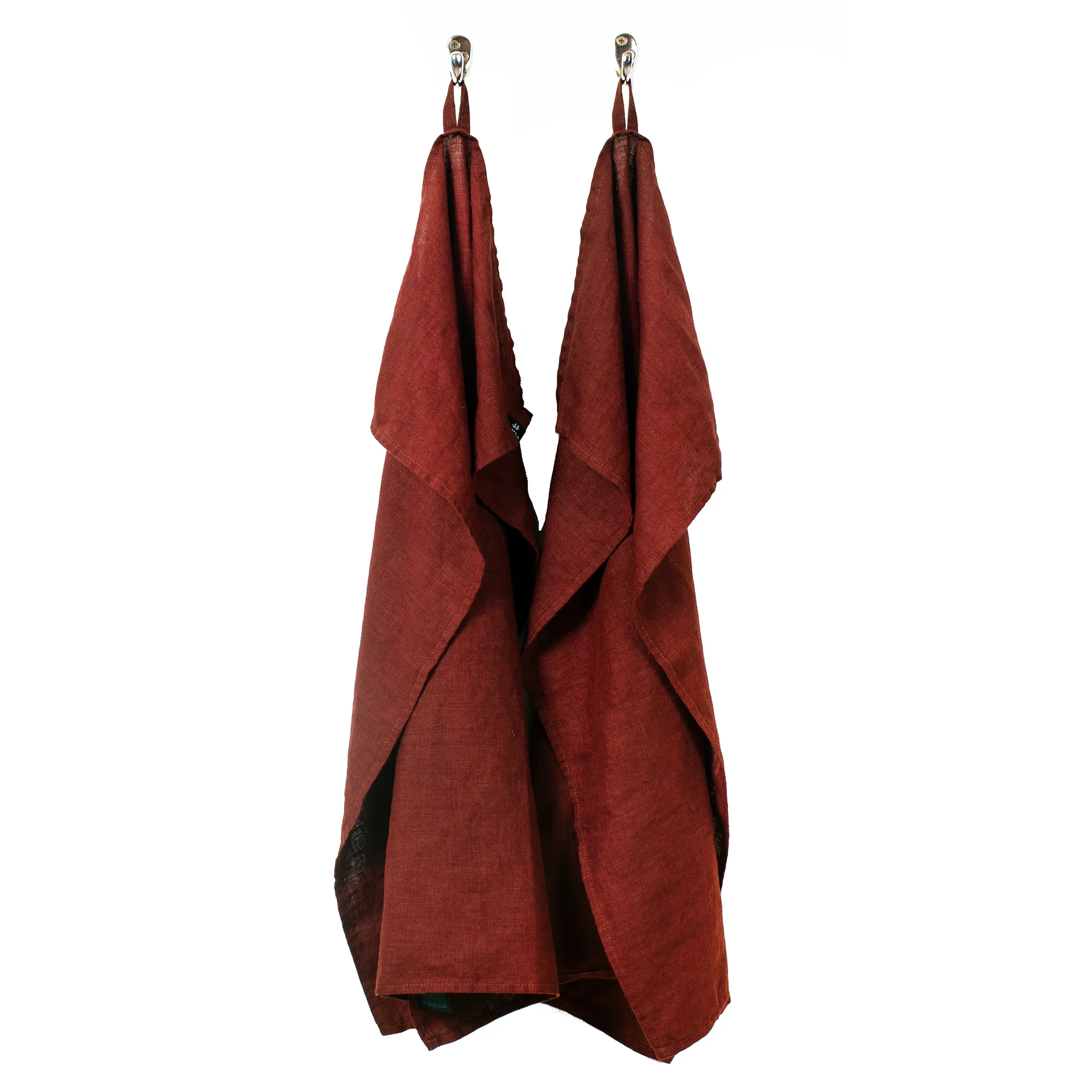선샤인 키친 타월 2개 세트, Lingonberry (red) Himla | 힘라