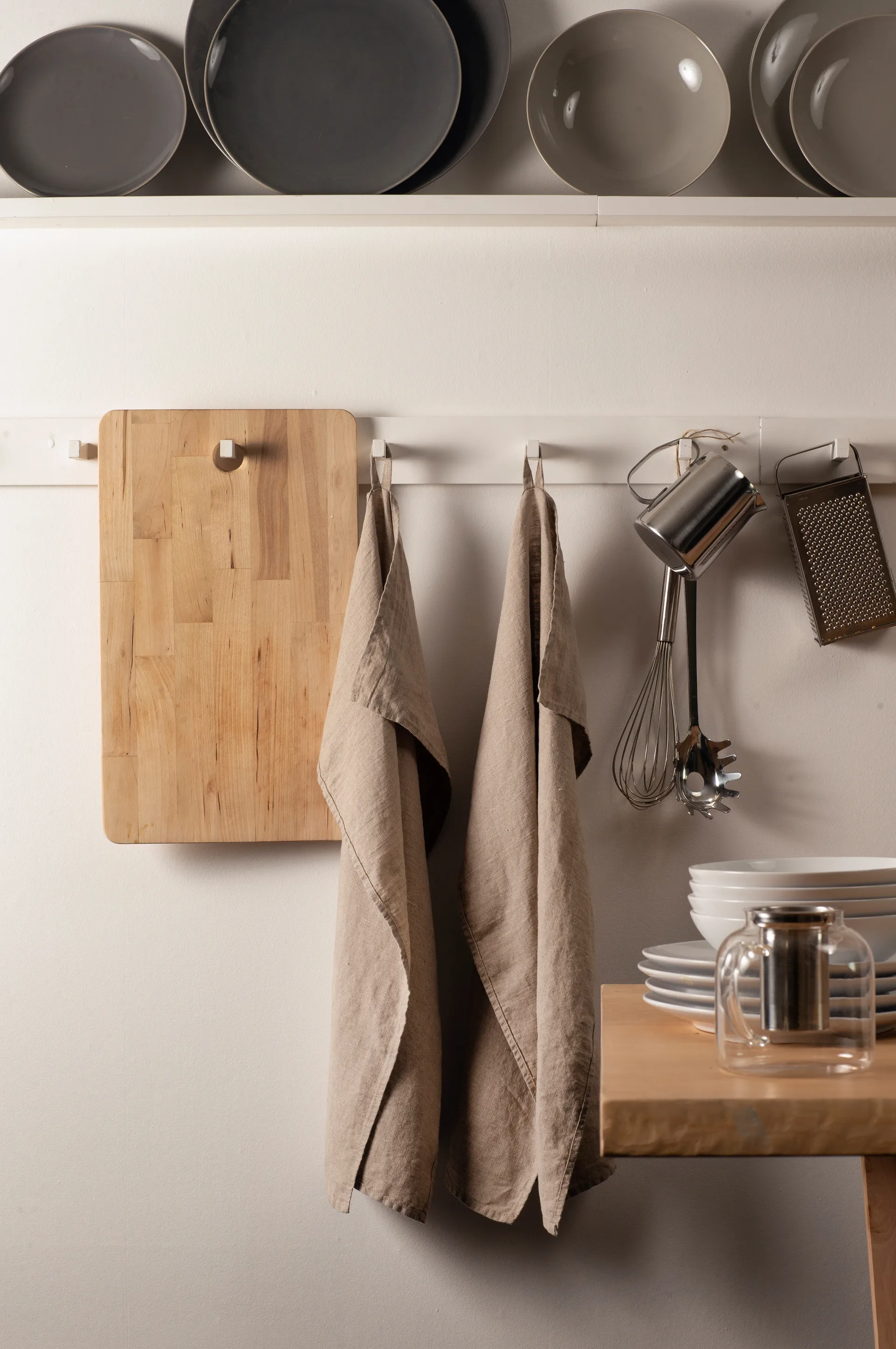 선샤인 주방 타올 2개 세트, Natural Himla | 힘라