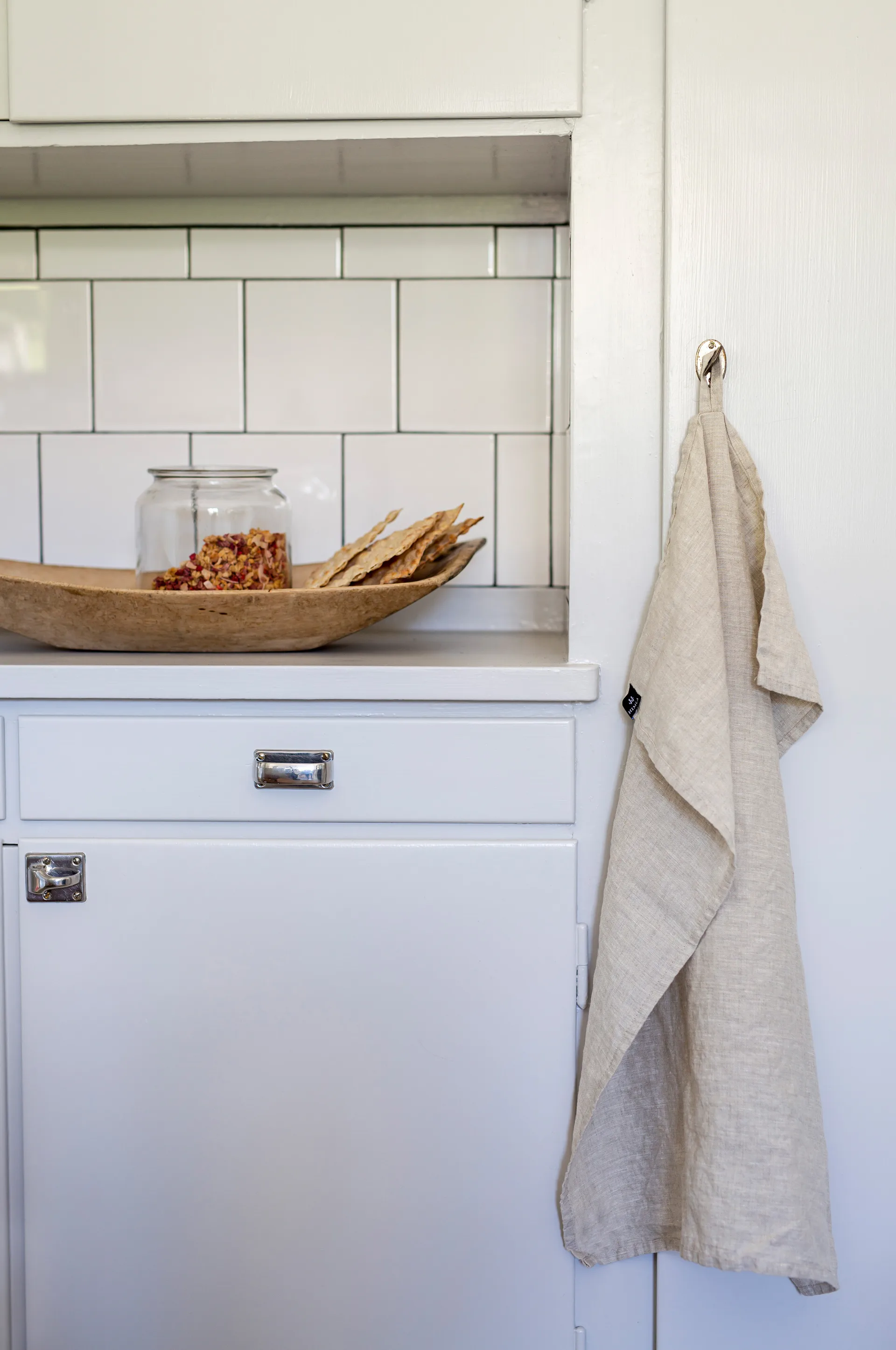 선샤인 키친 타월 2개 세트, Oatmeal Himla | 힘라