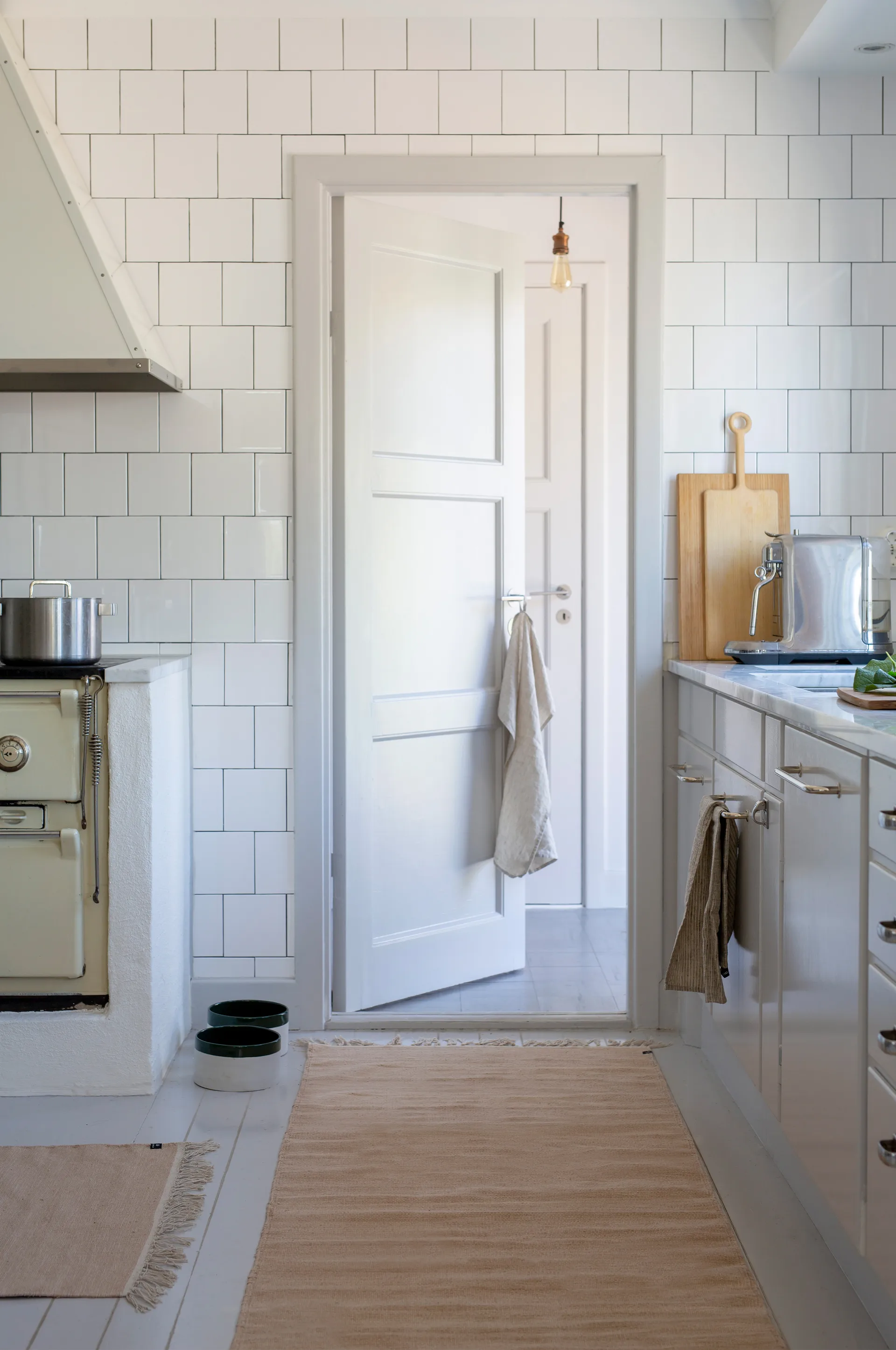 선샤인 키친 타월 2개 세트, Oatmeal Himla | 힘라