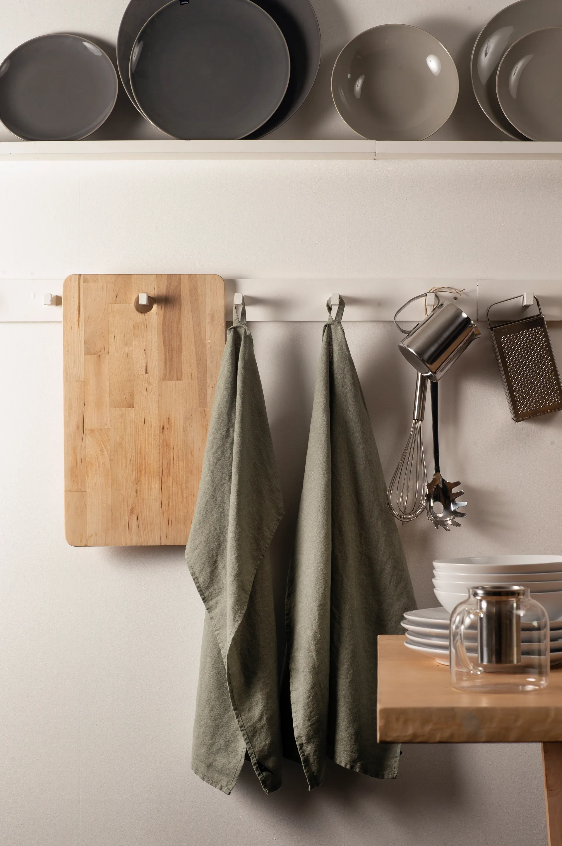 선샤인 키친 타월 2개 세트, Sage Himla | 힘라