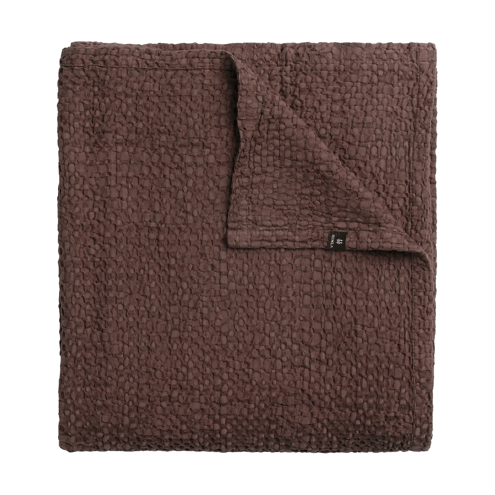 대니 베드스프레드 260x260 cm, Prune (purple) Himla | 힘라