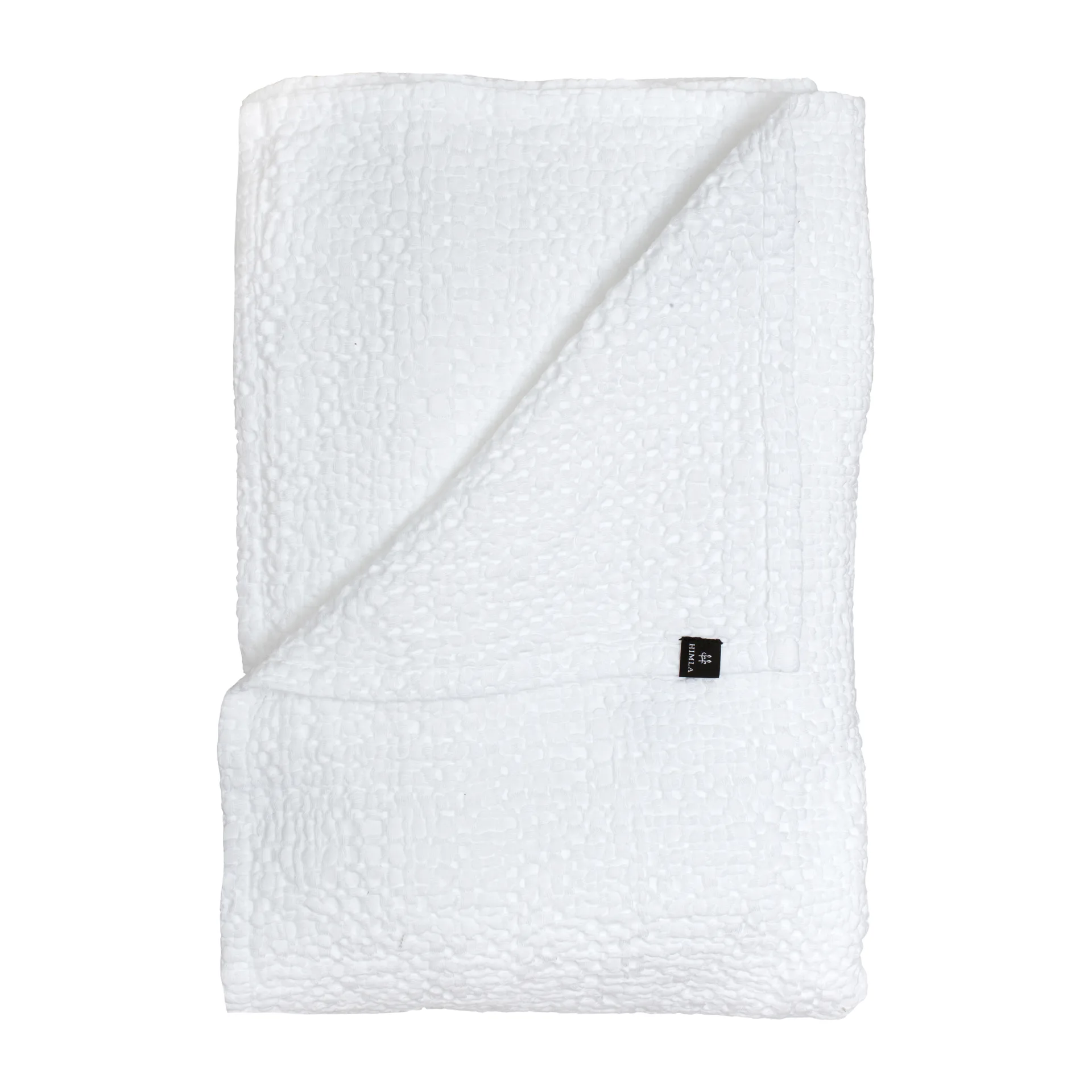 대니 베드스프레드 260x260 cm, White Himla | 힘라