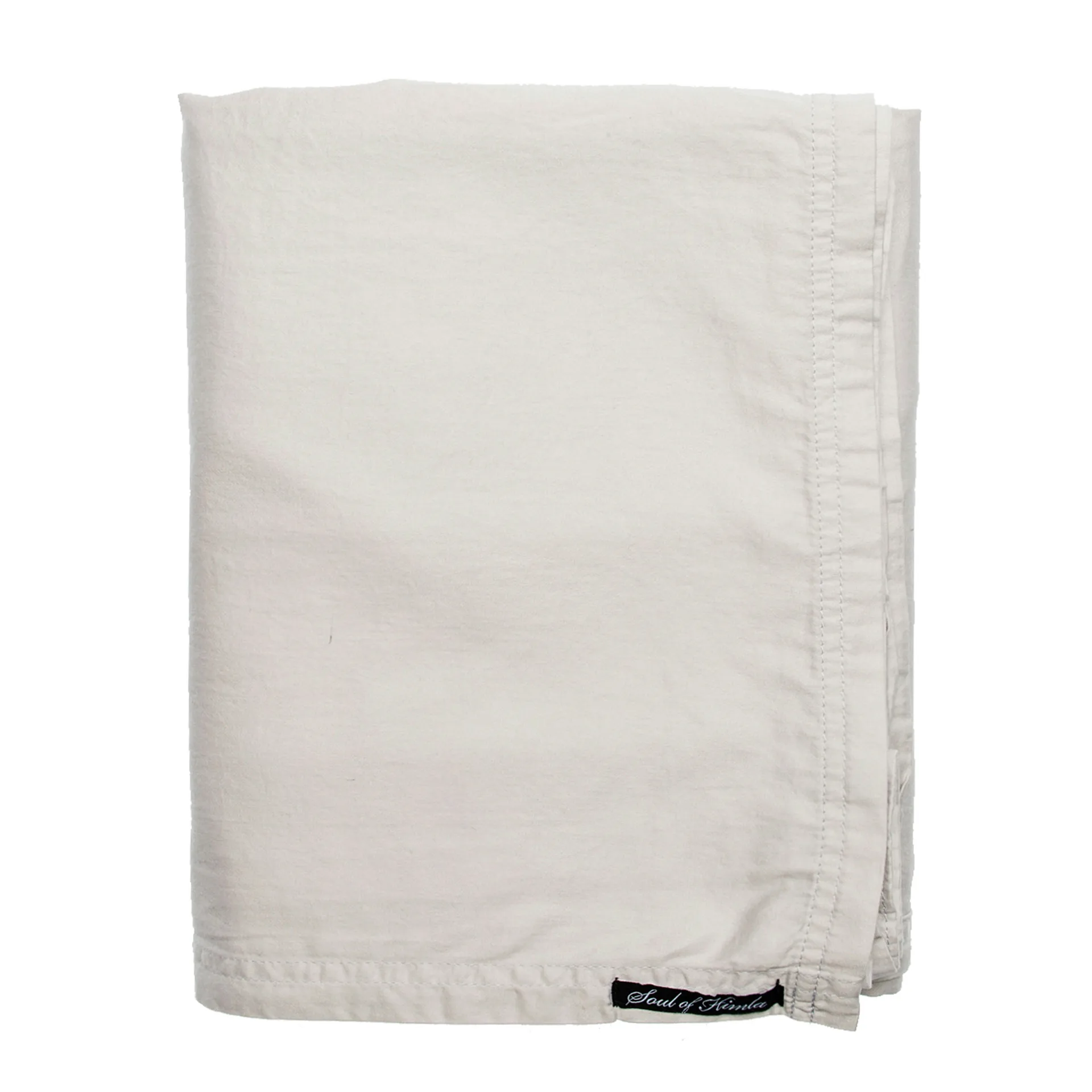 소울 베드 시트 270x270 cm, Mother of pearl (light grey) Himla | 힘라