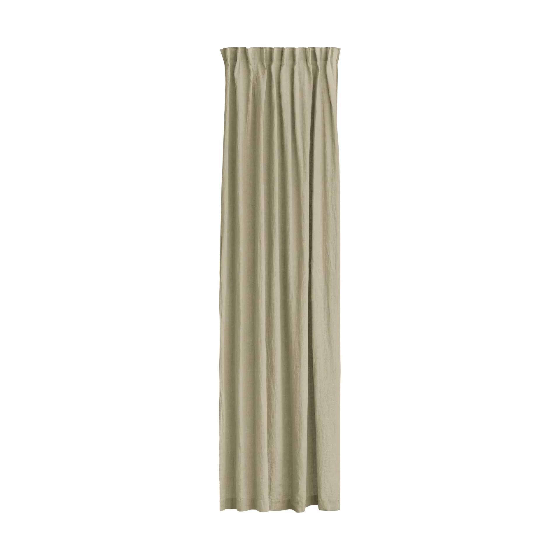주름밴드가 있는 선라이즈 커튼 280x250 cm, Organic (green) Himla | 힘라