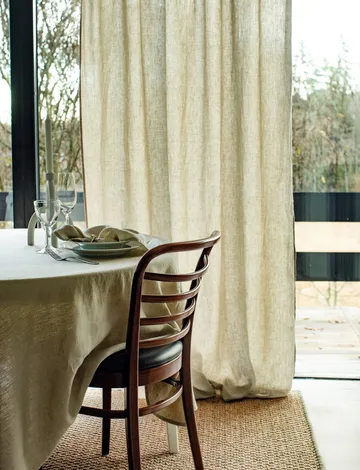 주름밴드가 있는 선라이즈 커튼 280x250 cm - Organic (green) - Himla | 힘라