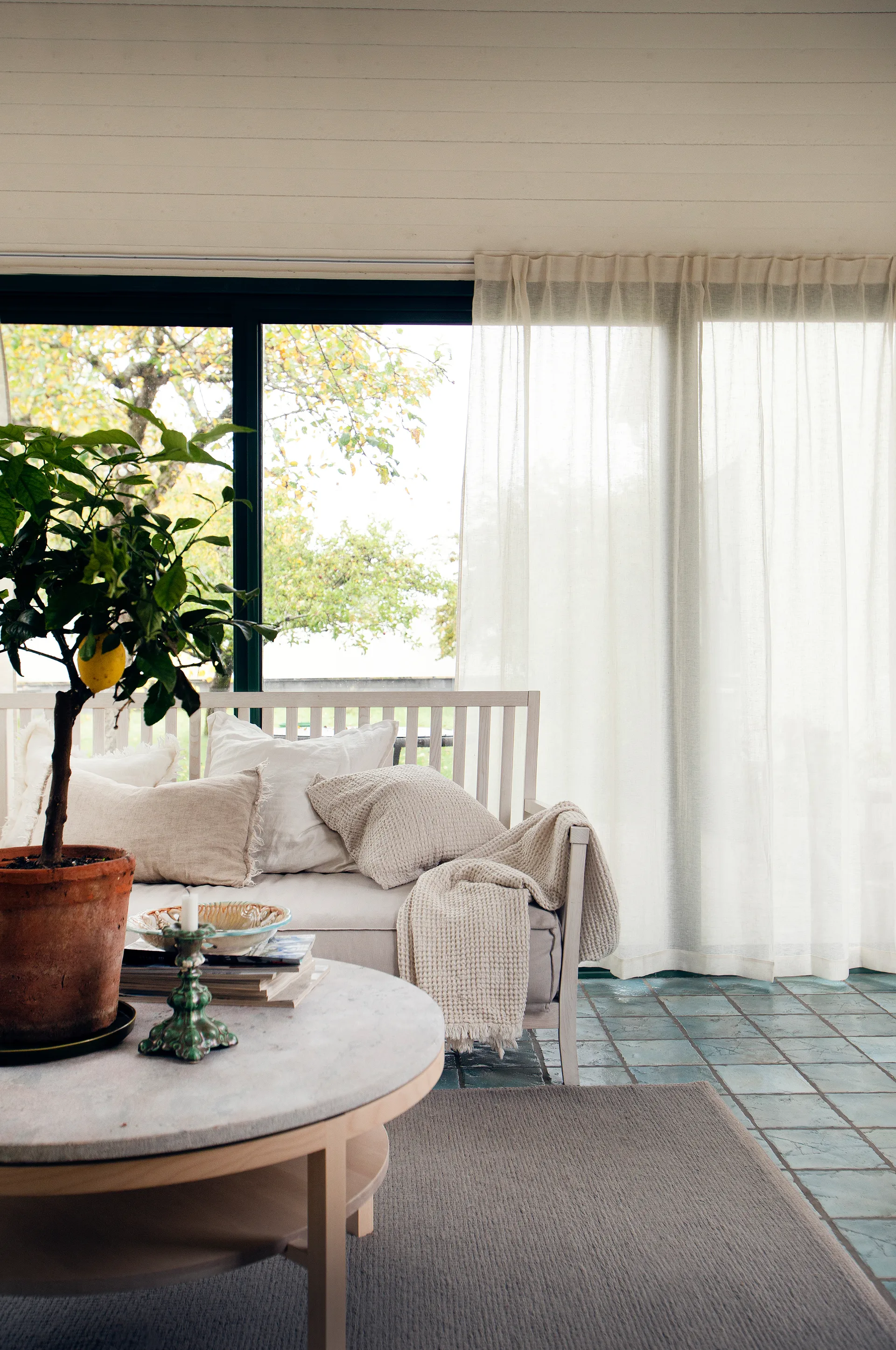 스카이라이트 커튼 & 스트립 280x290 cm, Fog Himla | 힘라