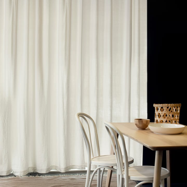 트와일라잇 커튼 & 폴딩테이프 280x290 cm, off-white Himla | 힘라