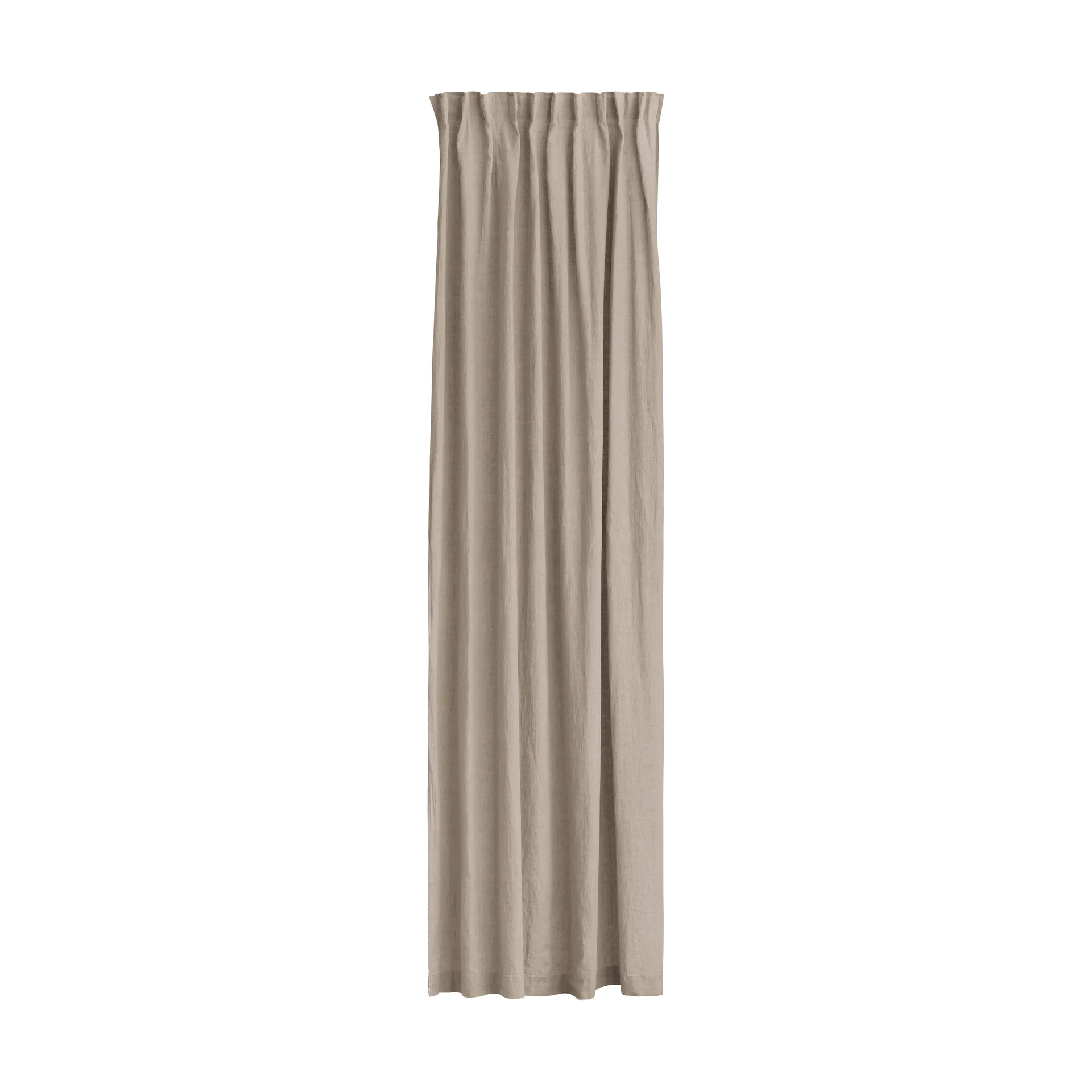 주름밴드가 있는 선라이즈 커튼 280x290 cm, Vintage (grey) Himla | 힘라