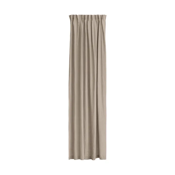 주름밴드가 있는 선라이즈 커튼 280x290 cm - Vintage (grey) - Himla | 힘라