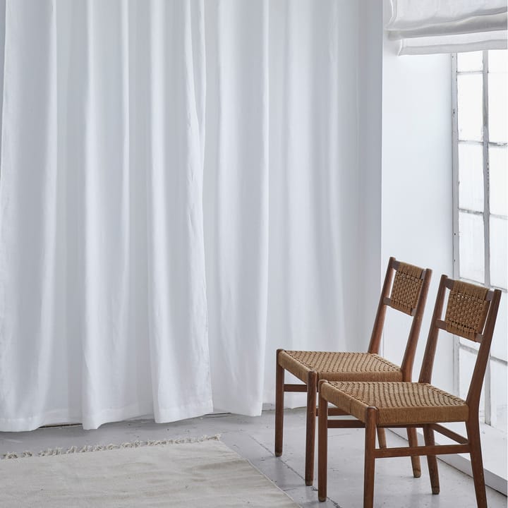 트와일라잇 커튼 & 폴딩테이프 280x290 cm, white Himla | 힘라