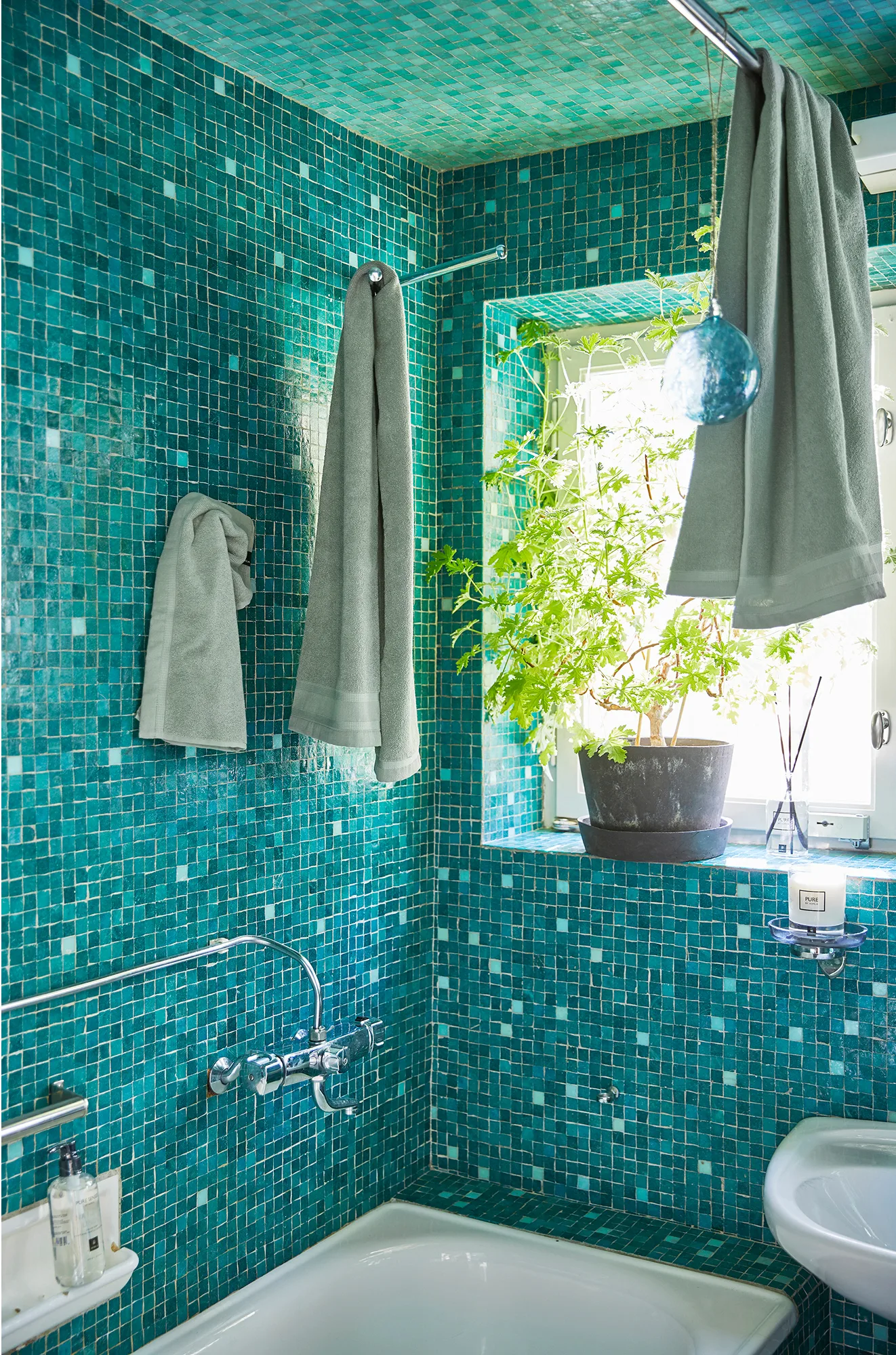 리나 타올 세이지, 30x50 cm Himla | 힘라