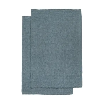 비스트로 플레이스매트 36x47 cm 2개 세트 - Azure - Himla | 힘라