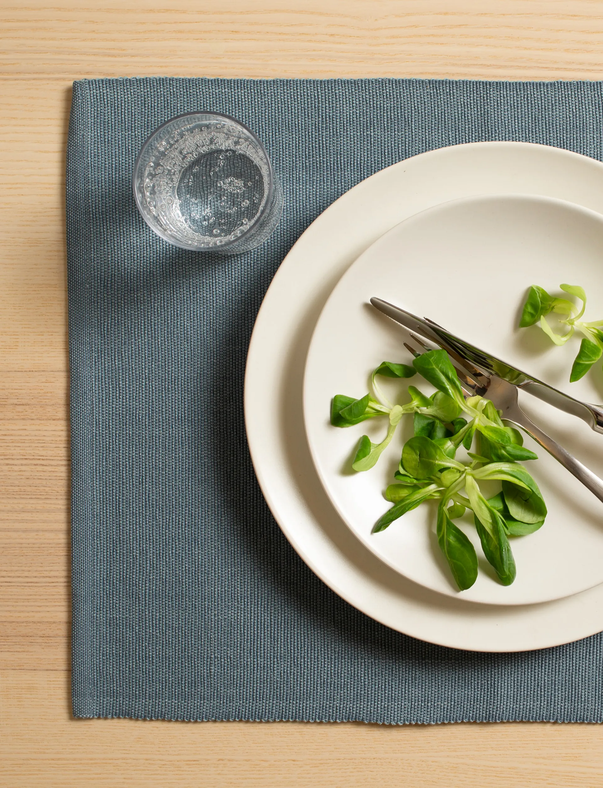 비스트로 플레이스매트 36x47 cm 2개 세트, Azure Himla | 힘라