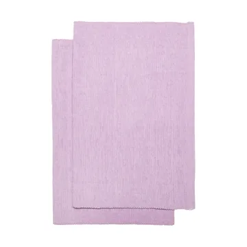 비스트로 플레이스매트 36x47 cm 2개 세트 - Orchid - Himla | 힘라