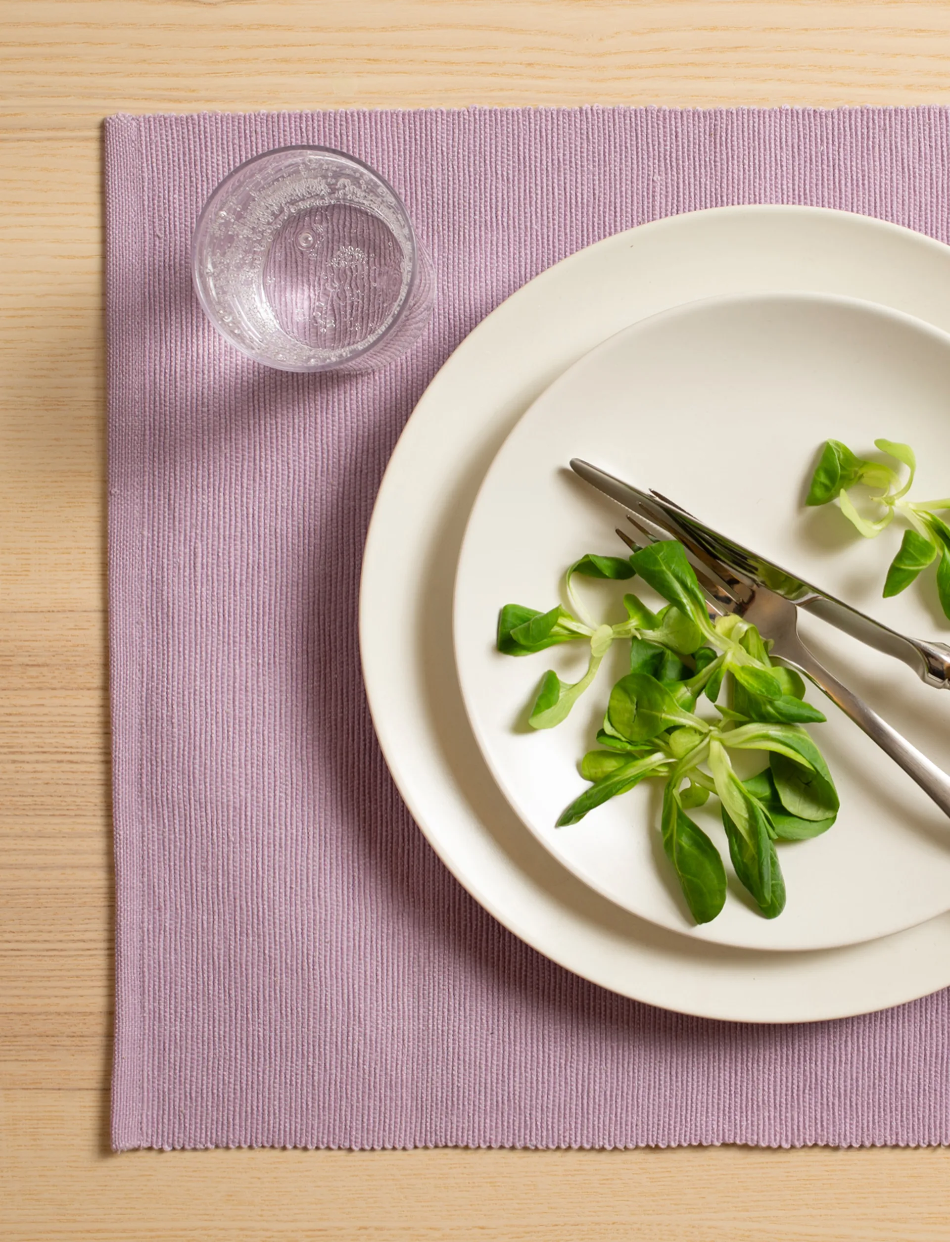 비스트로 플레이스매트 36x47 cm 2개 세트, Orchid Himla | 힘라